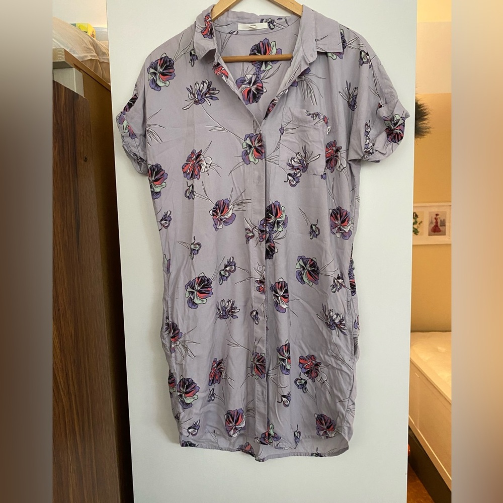 🍉Vans Floral Dress